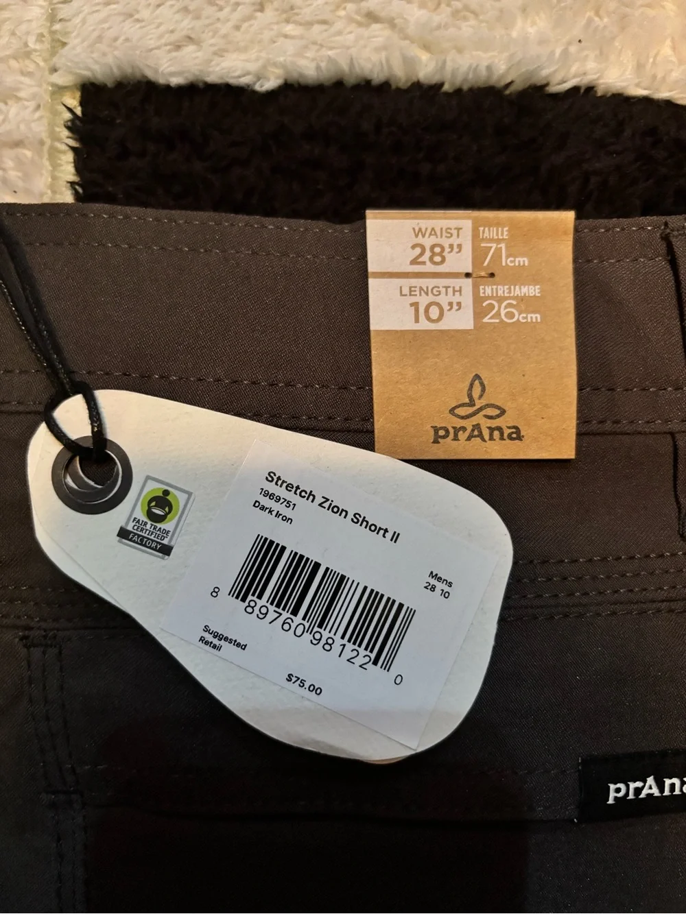 Prana versatile gray